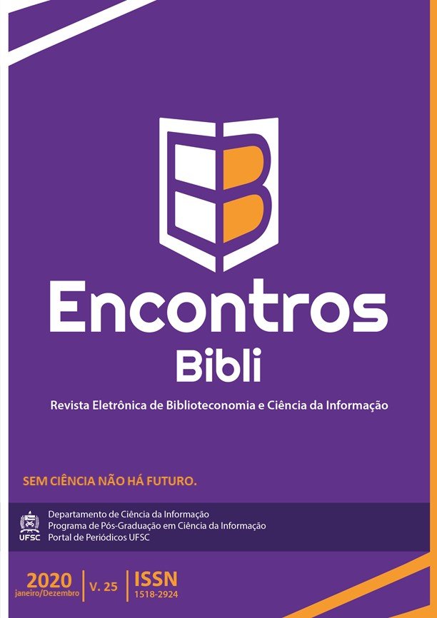 Encontros Bibli: Revista eletrônica De Biblioteconomia E Ciência Da informação