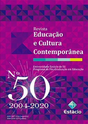 Revista Educação e Cultura Contemporânea - Universidade Estácio de Sá