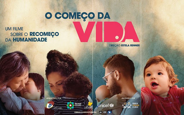 Documentário "O Começo da vida". 