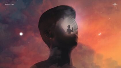 Capa do álbum "Presence", primeiro do músico francês, Petit Biscuit, com vibrações musicais para o poder da presença.